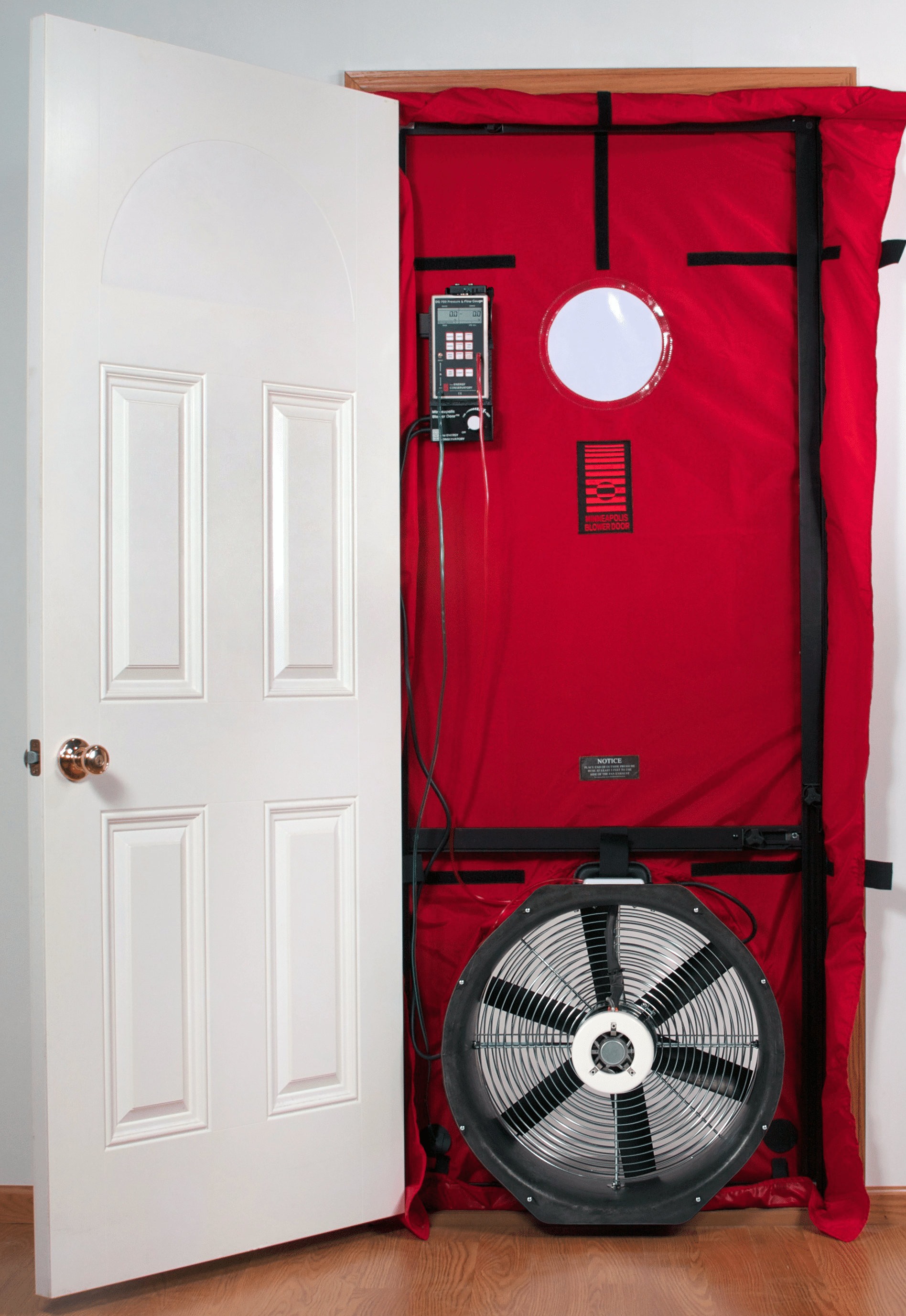 Benefits of a Blower Door Test: HVAC Efficiency