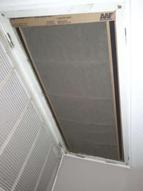 air filter, change your air filter, hvac orange county