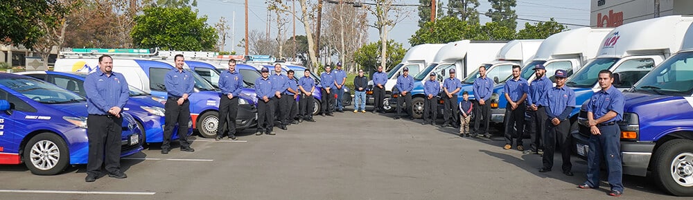 AC Technician in Anaheim with Alps