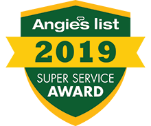 2019 Angies List Award Logo