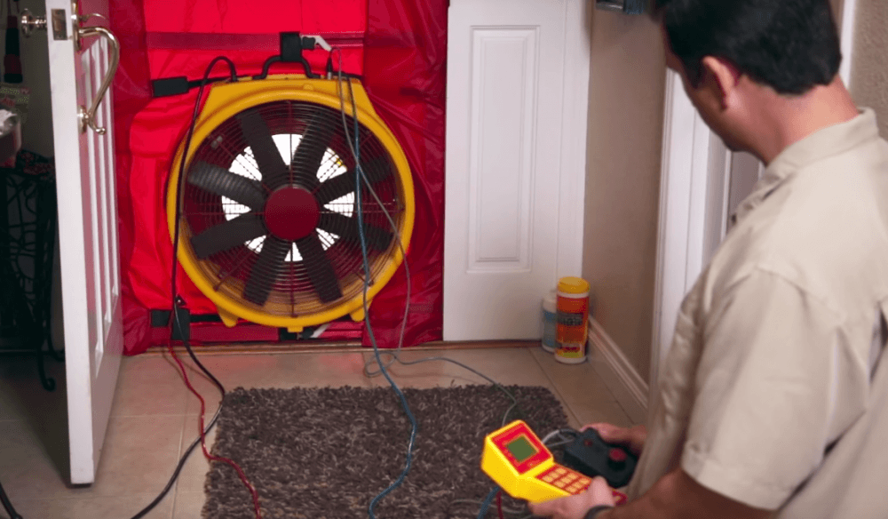 Benefits of a Blower Door Test