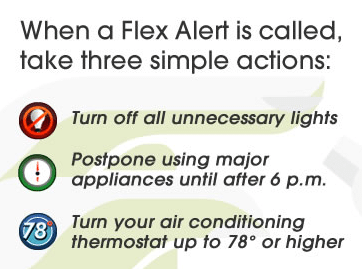 flex alert, ac flex alert, orange county ac company