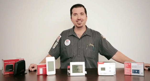 how to choose a thermostat, HVAC expert, HVAC repairs orange county
