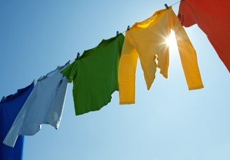 energy benefits of hang drying laundry, ways to save energy in orange county, alps hvac