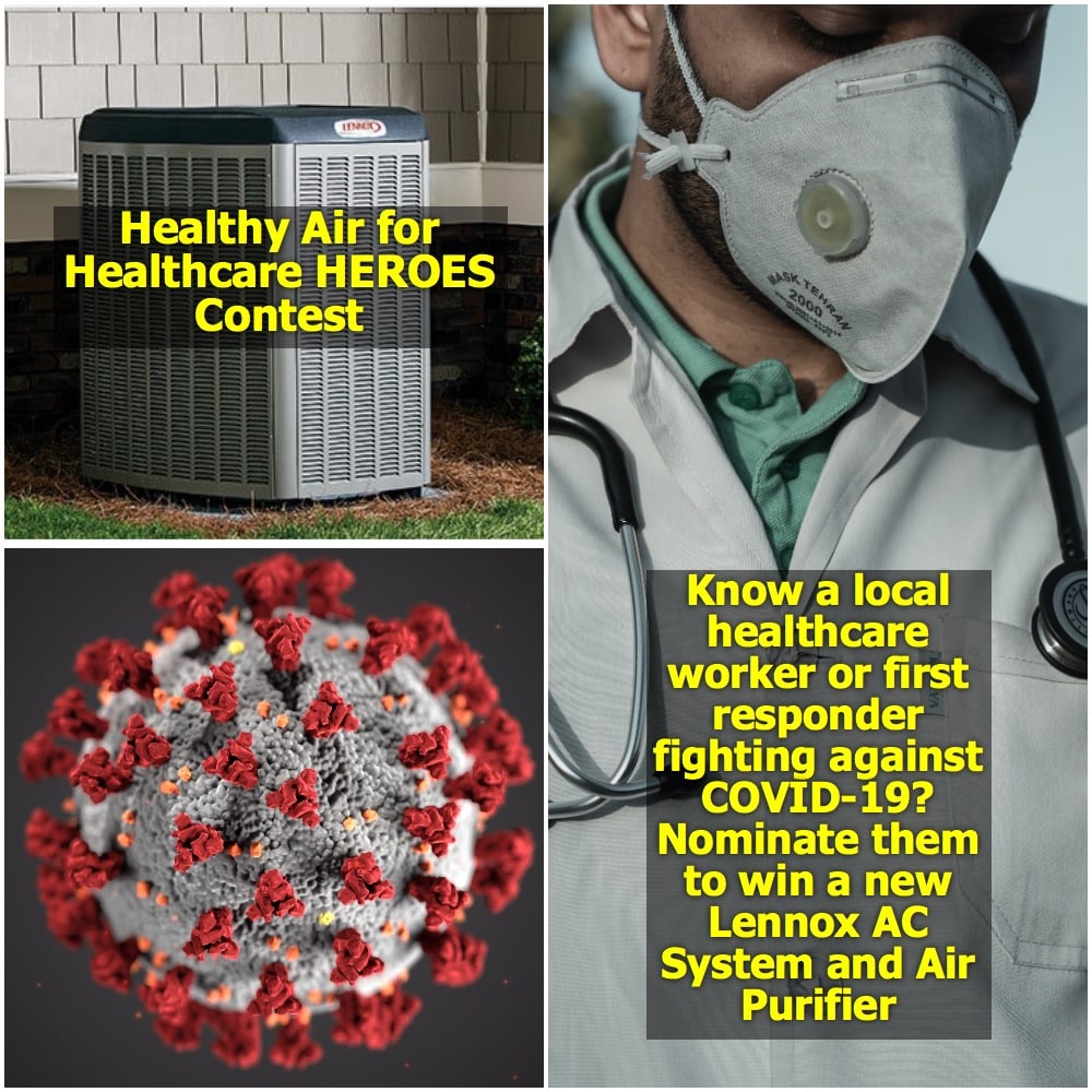 Healthy Air for Healthcare Heroes Content - Alps Heating and Air Conditioning, Inc.